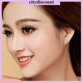 &lt;citydiscount&gt;  ต่างหู ทรงสตั๊ด 1 คู่ เครื่องประดับสำหรับสตรี