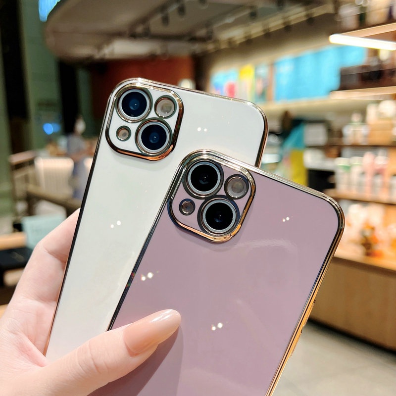 เคส OPPO A98 A96 A95 A94 A93 A92 A83 A79 A78 A76 A74 A52 A31 F11 Pro F9 F7 F5 OPPOF11 OPPOF9 OPPOF7 OPPOF5 OPPOA98 OPPOA96 OPPOA95 OPPOA93 OPPOA92 OPPOA83 OPPOA79 OPPOA78 OPPOA74 OPPOA31 4G 5G 2020 2021 2022 2023 Laser Carving Solid Color Soft Case - รูปที่ 5