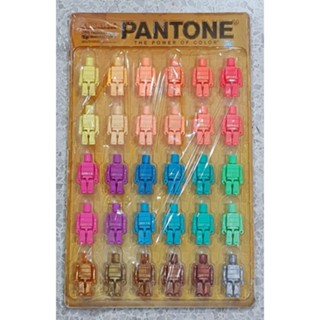Medicom Kubrick Pantone ของแท้ เมดิคอม ครบชุด 30 ตัว หายากมาก คูบริค แพนโทน Bearbrick Be@rbrick
