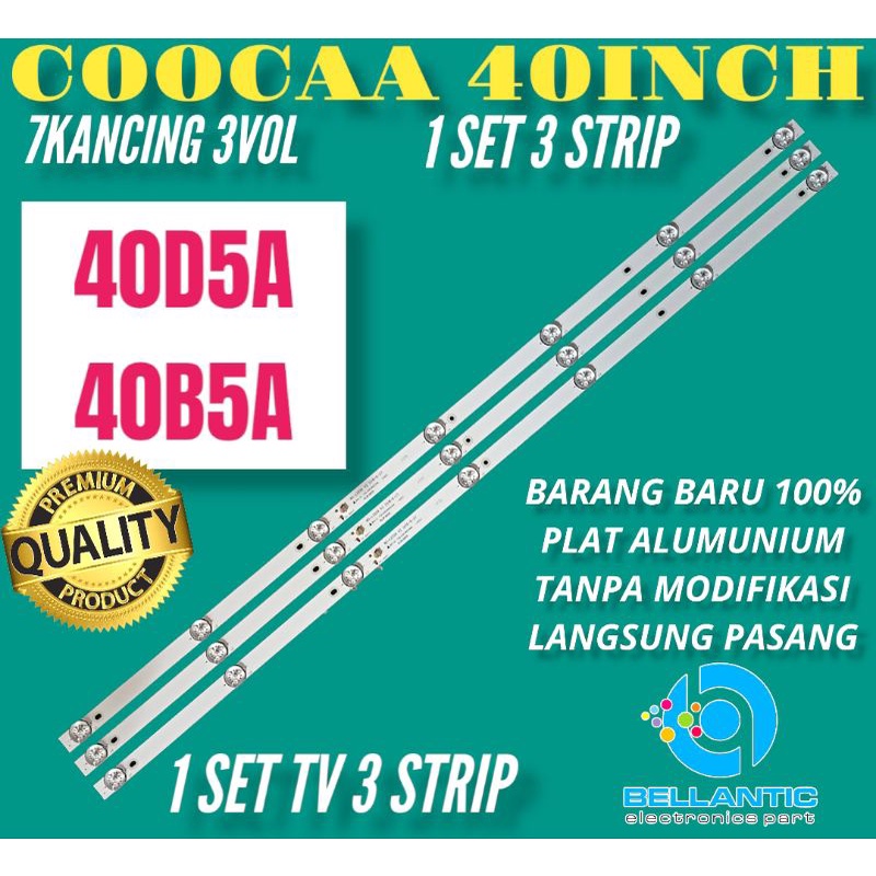 COOCAA 40INCH 40D5A LED TV BACKLIGHT 40INCH LED TV BACKLIGHT