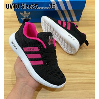 รองเท้าผ้าใบเด็ก_adidas_สวยเท่ห์น่ารัก