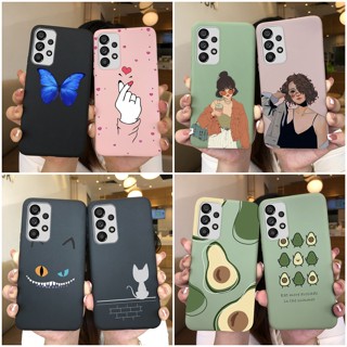 เคสซิลิโคนนิ่ม ลายผีเสื้อ สําหรับ Samsung A53 5G Samsung Galaxy A53 5G A 53 5G