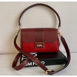 Coach Grace Shoulder Bag In Colorblock