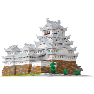 Direct from Japan Nanoblock Himeji Castle Deluxe Edition NB-051