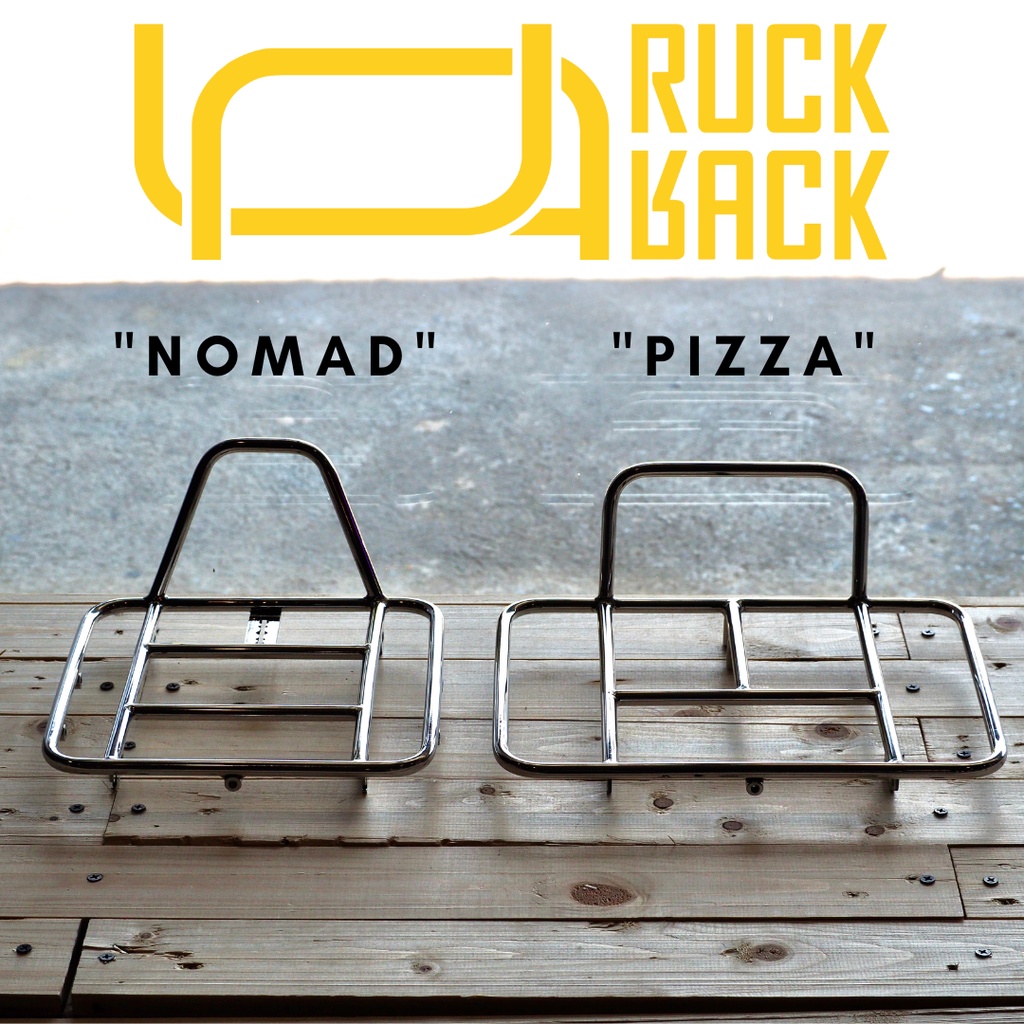 ตะแกรงหน้าจักรยาน RuckRack รุ่น Pizza &amp; Nomad รองรับ 26"&amp;700c