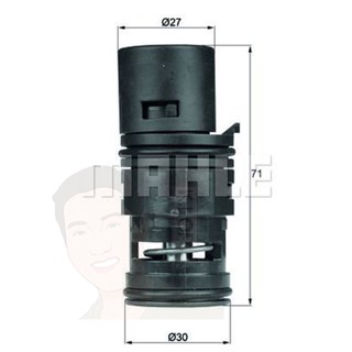 TO 7 80 วาล์วกระป๋องพักน้ำเกียร์ออโต้ BMW N46 M43 M52 M54 / 3 (E46) X (E83 E53) 17111437362 (ยี่ห้อ MAHLE)