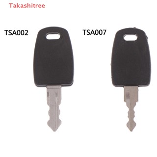 (Takashitree) Al TSA002 007 กระเป๋าใส่กุญแจ สําหรับกระเป๋าเดินทาง TSA Lock Key