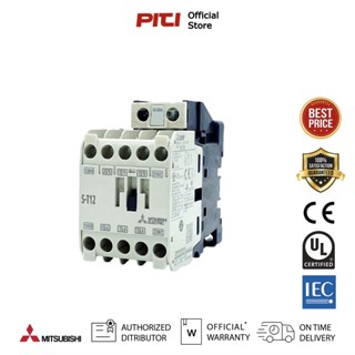 Mitsubishi Magnetic Contactor S-T12 12A 200-240VAC 1NO+1NC