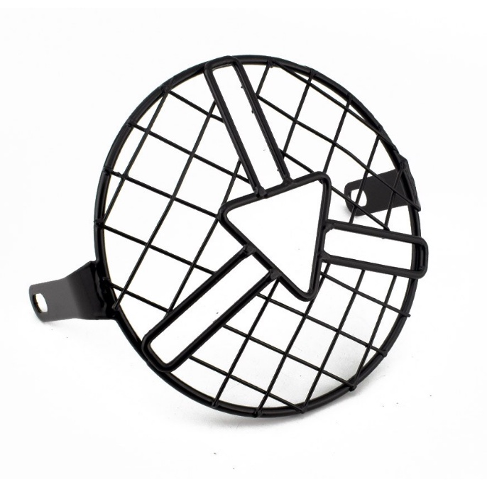 💥พร้อมส่ง💥ตะแกรงไฟหน้า ทรงไทรอัมพ์ 7 นิ้ว Triumph ใส่ได้หลายรุ่นเฉพาะรถที่มีไฟหน้า 7 นิ้วเท่านั้น XS