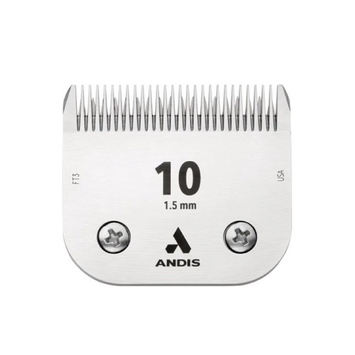 Andis ultraedge 1.5mm เบอร์10 ใบมีดตัดขนสุนัขและแมว