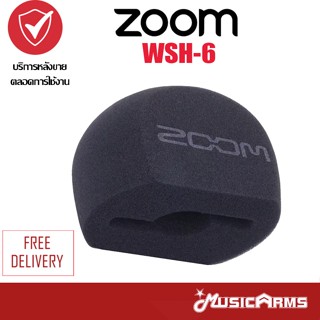 Zoom WSH-6 โฟมลดเสียงลม Music Arms