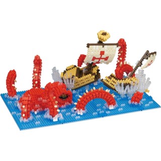 Direct from Japan Nanoblock Award Selection Sea King Kraken NB-041 kawada