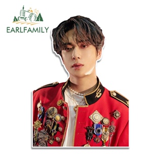 Earlfamily สติกเกอร์ กันน้ํา ลายอนิเมะ NCT 13 ซม. x 9.6 ซม. สําหรับติดตกแต่งหน้าต่างรถยนต์ JDM VAN