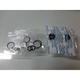 อะไหล่สำหรับชุด Kit ซ่อมกันสบัดมี Oil Seal O-Ring ตรงรุ่น สีดำ