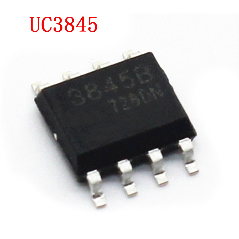 10PCS UC3845 SOP-8 UC3845B 3845B SOP 3845A 3845 SOP8 SMD ใหม่และ IC Chipset新