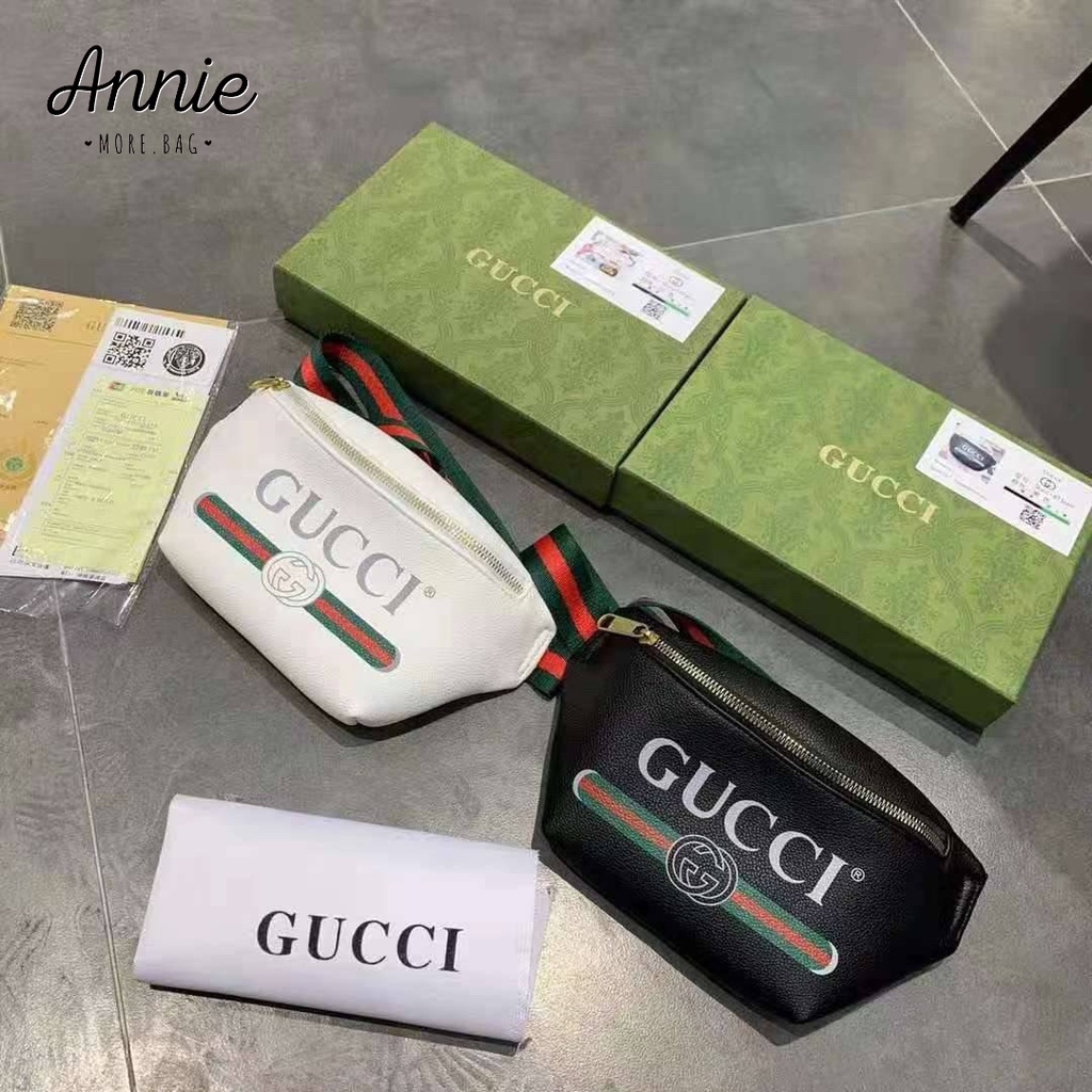 ฮิตมาก คาดอก G งานสกรีน ซิปอะไหล่ทอง หนังดีมากก ใช้ได้ทั้งผู้หญิงและผู้ชาย
