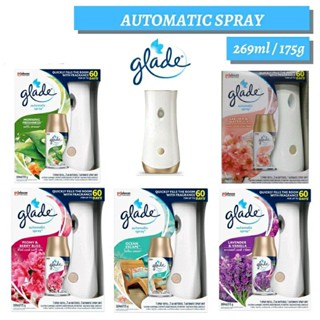 glade เกลด ออโตมาติกสเปรย์ 3อิน1(ตัวเครื่อง+รีฟิล+ถ่าน) พร้อมส่ง5กลิ่น