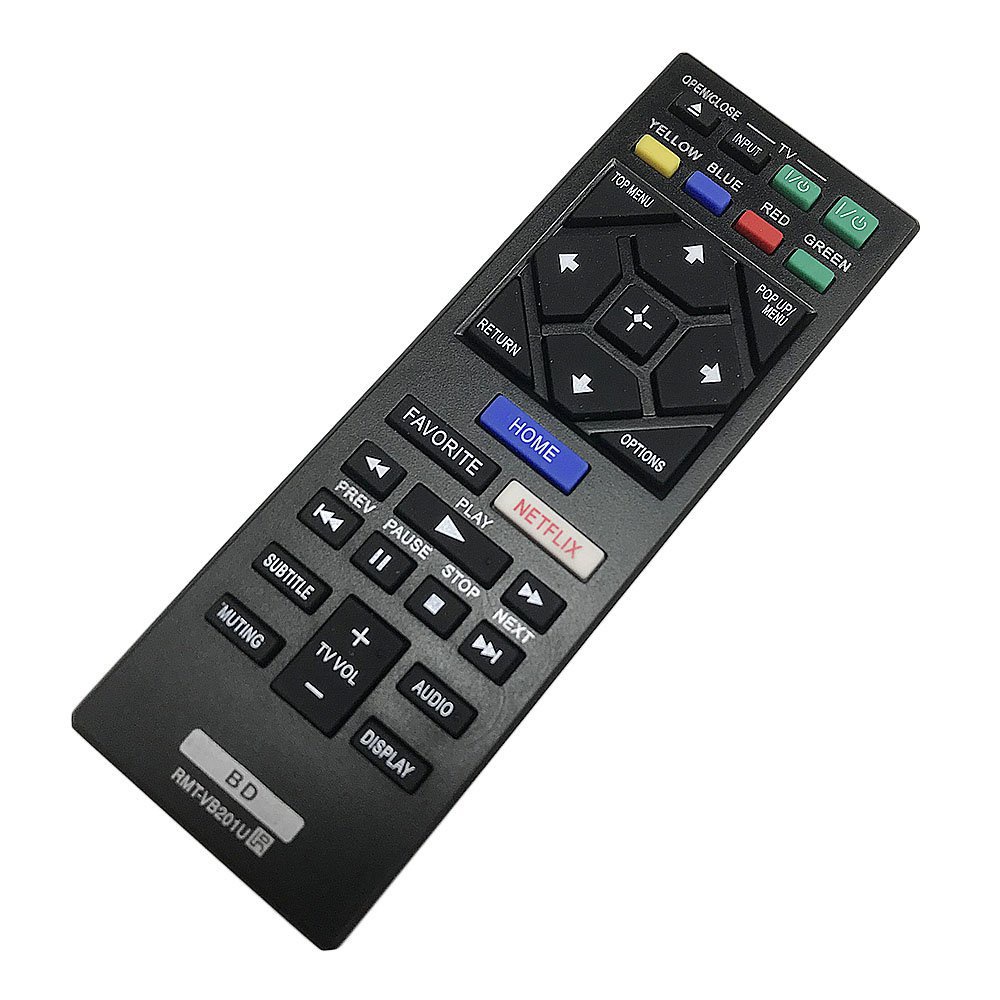 ใหม่ RMT-VB201U รีโมทคอนโทรลสําหรับ SONY BD DVD Blu-Ray Disc Player VB200U BDP-S1700-3700 S6700 BX37