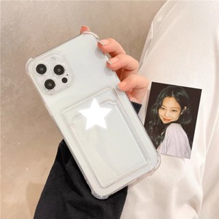 เคสใสใส่บัตร Vivo Y11 Y12 Y15 Y17 Y15s Y12s Y12a Y20 Y20a Y20i Y21 Y33s Y21t Y3s Y3 V21