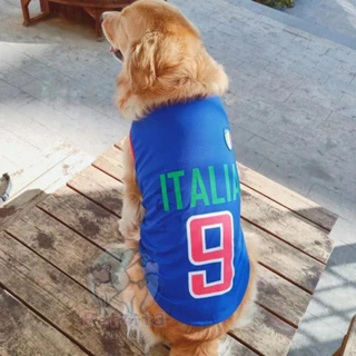 🇹🇭พร้อมส่งไทย🇹🇭 เสื้อกล้ามกีฬา ⚽️🏀 สุนัขพันธุ์ใหญ่ 🐶 เสื้อหมาใหญ่
