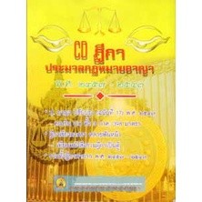 CD คำพิพากษาศาลฎีกา ประมวลกฎหมายอาญา