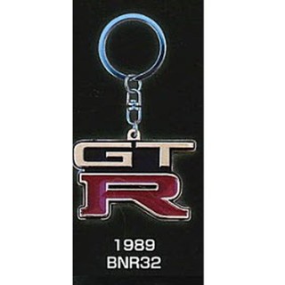 408003 1989 BMR32-Nissan Skyline GT-R Metal key chain Collection