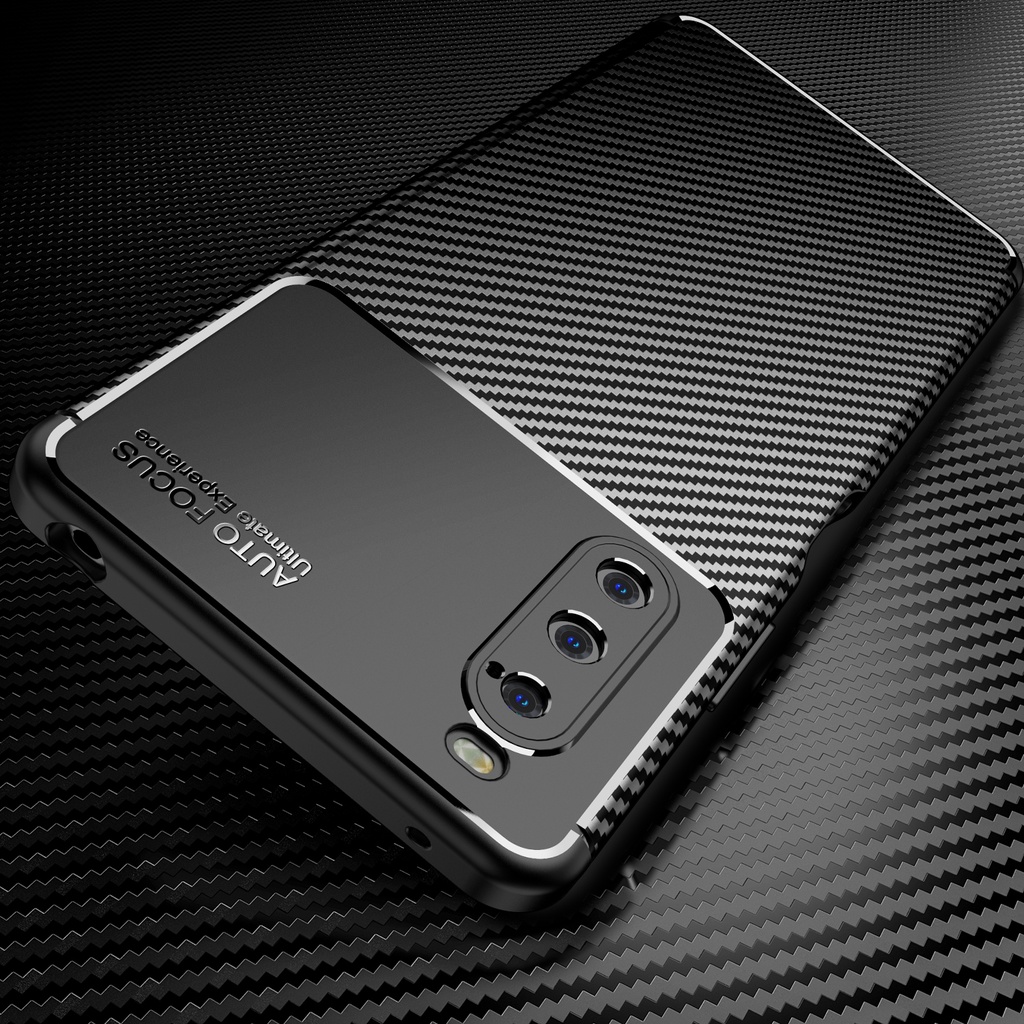SONY Xperia 1 5 10 II III IV Case Soft Carbon Fiber Silicone TPU Shockproof Hybrid Back Cover #8