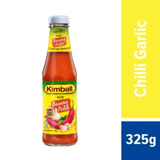 ซอสพริกกระเทียม Kimball Chilli Garlic Sauce 325g Product of Malaysia HALAL