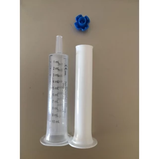 ไซริงค์ป้อนอาหาร / ยา หลากสีแบบใช้ซ้ำได้ พร้อมฝาครอบ Colored Reusable Oral Syringes with Tip Cap จากอเมริกา ราคาต่อชิ้น