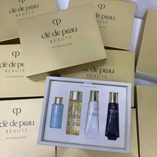 เซ็ต Cle De Peau Beaute Key Radian Care set 4 ชิ้น