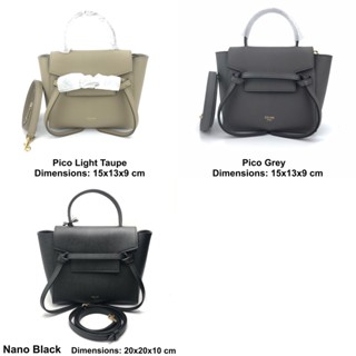 CELINE Pico Belt Bag