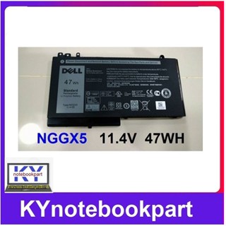 BATTERY ORIGINAL DELL แบตเตอรี่ ของแท้ DELL Latitude E5270 E5470 NGGX5