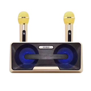 SY-SD301 คาราโอเกะ ลำโพงบลูทูธ ไมโครโฟนพร้อมลำโพง ไมค์พร้อมลำโพง ไมค์คาราโอเกะ ลำโพงคาราโอเกะ ลำโพง ลำโพงพร้อมไมค์