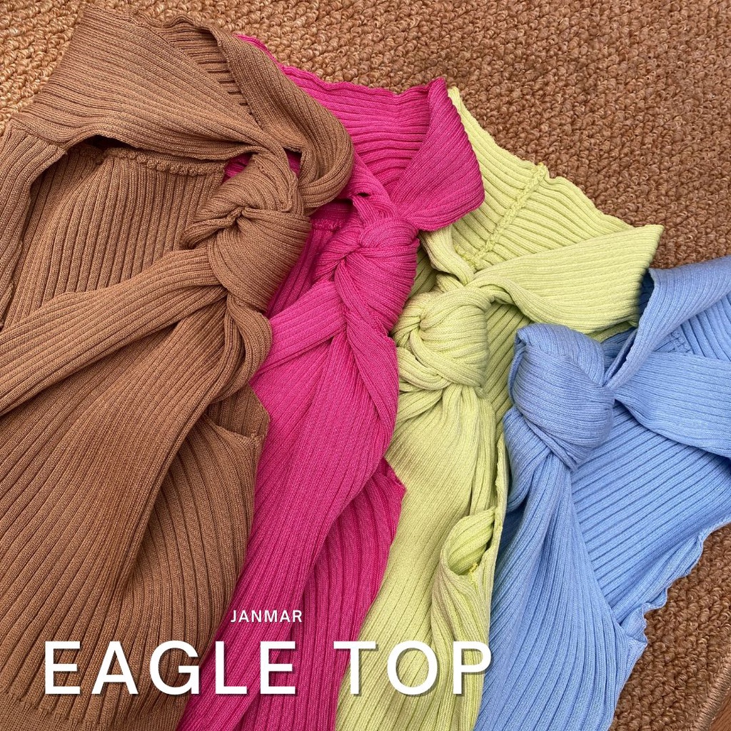 EAGLE TOP เสื้อไหมพรม