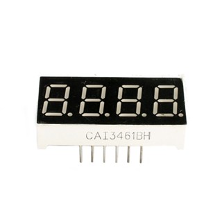 Seven Segment 4-Digit 0.56" Common Anode