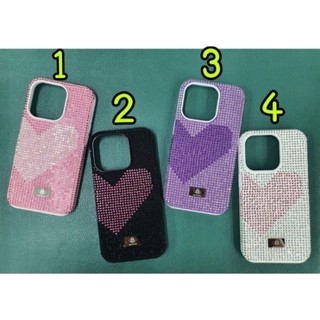 Meehone Case ติดเพชรงานฟรุ้งฟริ้ง สำหรับ iphone14 14pro 14plus 14promax