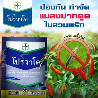 โปรวาโด 100 กรัม.ชื่อสามัญ : อิมิดาโคลพริด(imidacloprid)