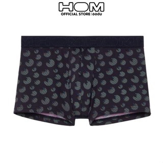 HOM (ออฮ์ม) รุ่น 405709-P0RA กางเกงในชาย Boxer ผ้า Polyamide เย็นเวลาใส่ ผิวสัมผัสนุ่ม เป้ากระชับได้รูป ปลายขาไม่ม้วน