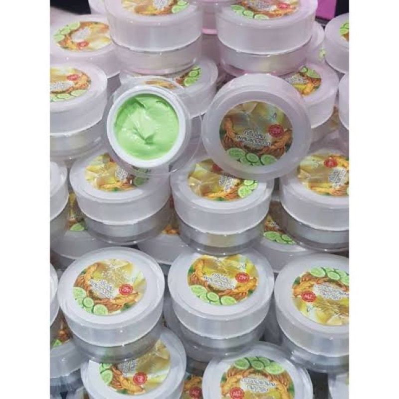 Hi Herb Beauty ครีมโสมผสมแตงกวา Night Cream 20g.
