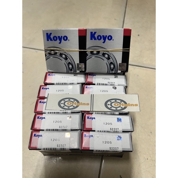 Laher BANDUL CRUCK AS 6205 KOYO JAPAN แบริ่งคู่ 1205