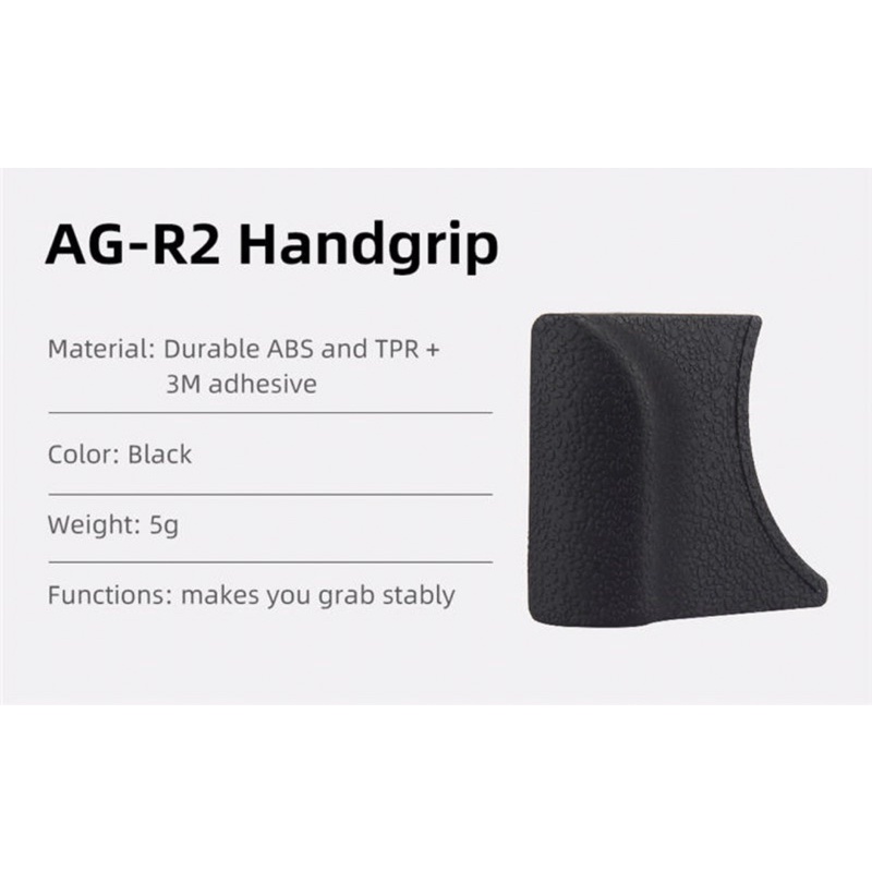 KingMa Attachment Grip AG-R2 Anti Slip for Sony Cyber-Shot DSC-RX100 M2 M3 M4 M5 Digital Camera