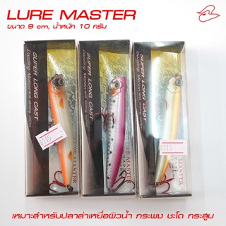 เหยื่อปลอมปลา Lure Master M751 ยาว 9 เซนติเมตร หนัก 10 กรัม