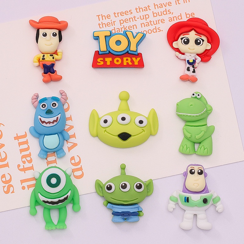 ใหม่ กาวเรซิ่น ลายการ์ตูนอนิเมะ DIY อุปกรณ์เสริม สําหรับตกแต่งโทรศัพท์มือถือ