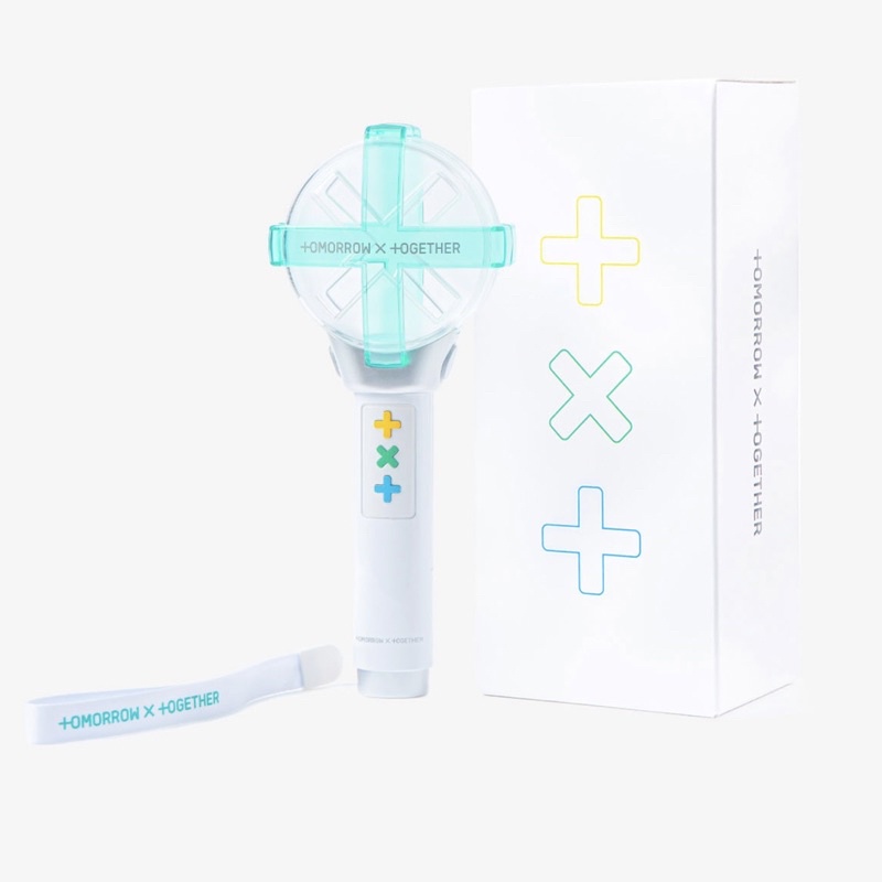 พร้อมส่ง แท่งไฟ TXT official light stick