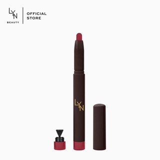 LYN BEAUTY INTENSE MATTE LIP CRAYON ลิปเครยอน