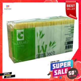 BIGC ไม้จิ้มฟันชนิดเติม360ก้านP.3(M)BIGC Toothpick Refill 360pcs P.3(M)