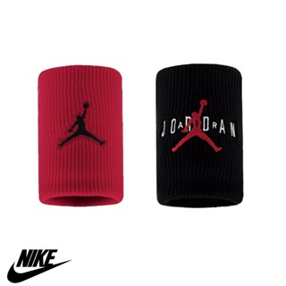 Nike ไนกี้ ผ้ารัดข้อมือ สายรัดข้อมือ Jordan Terry Wristbands 2PK J.100.7579.636.OS (690)