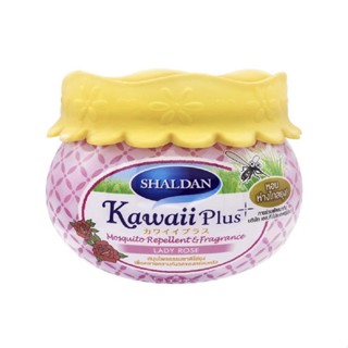 เจลปรับอากาศไล่ยุง SHALDAN 180g LADY ROSE