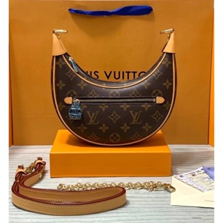 Louis Vuitton loop monogram  hiend กระเป๋าถือ กระเป๋าสะพายไหล่ กระเป๋าแบรนด์เนม