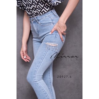 So JeWeL SKiNNY JeaNs•• Skinnyยีนส์ทรงสวย ใส่แล้วดูผอม!! แพทเทรินซุปเปอร์เป๊ะ..บอกเลย  ดีเทลเก๋ๆ แต่งขาดที่ต้นขาด้านข้าง